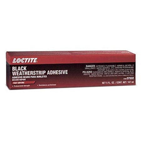 LOCTITE Loctite 37532 5 fl oz Weatherstrip Adhesive Tube - Black LOC-37532